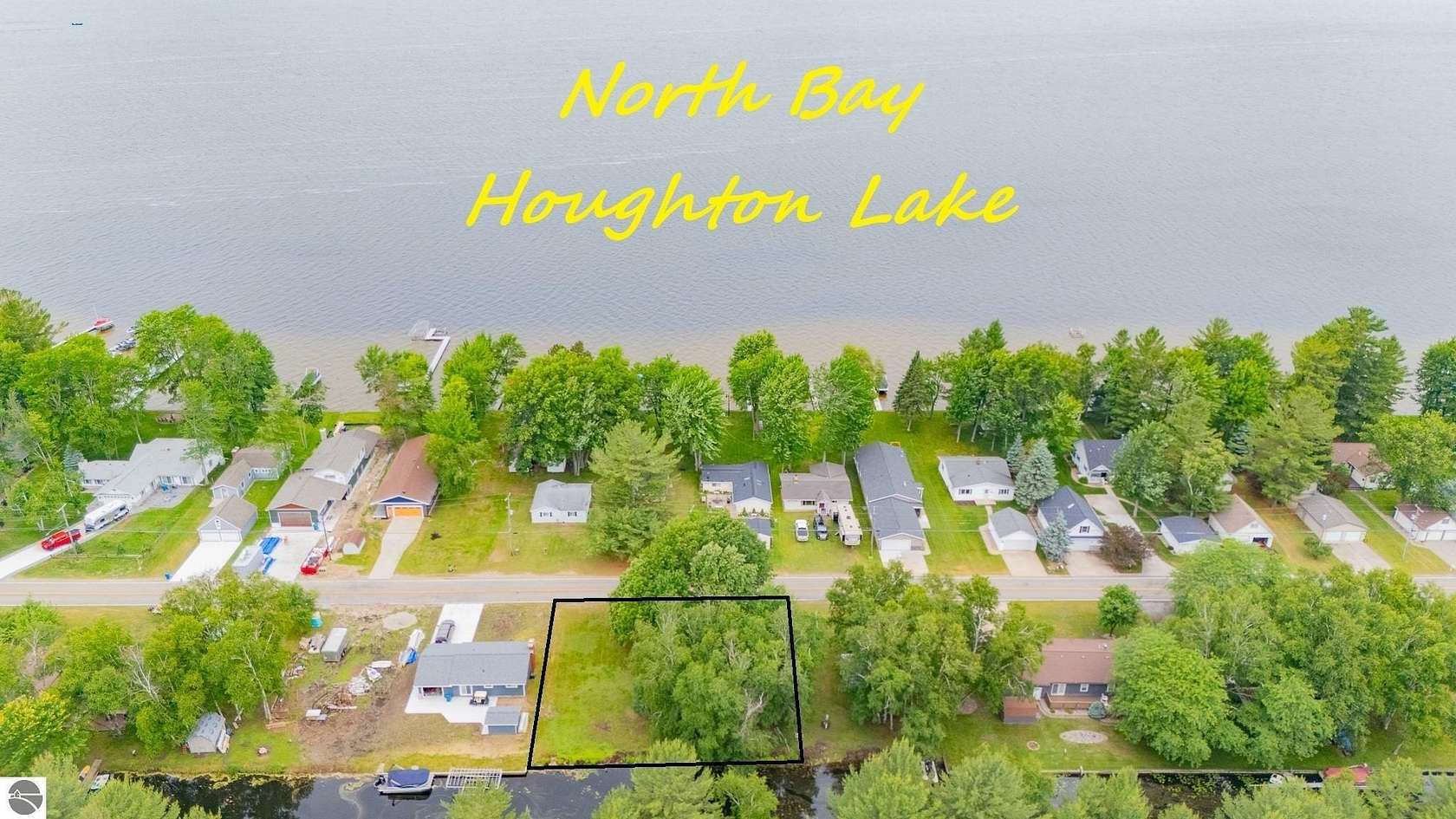 0.25 Acres of Land for Sale in Houghton Lake, Michigan