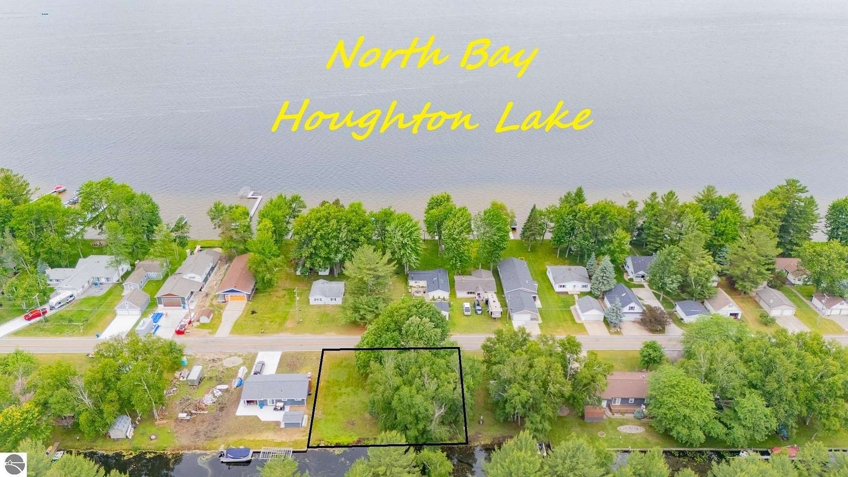 0.25 Acres of Land for Sale in Houghton Lake, Michigan