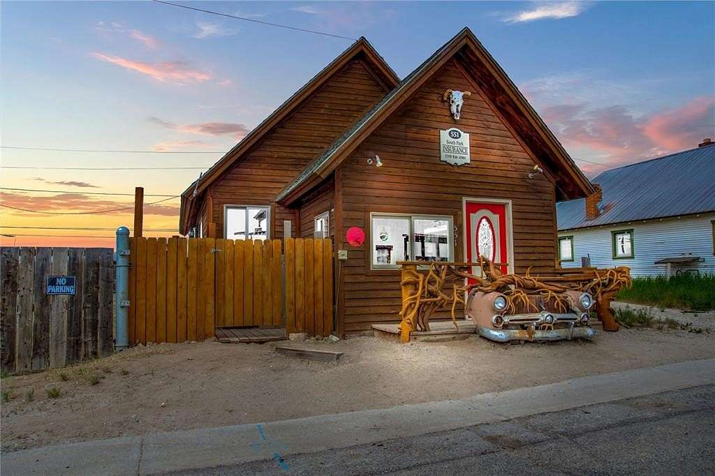 0.18 Acres of Commercial Land for Sale in Fairplay, Colorado