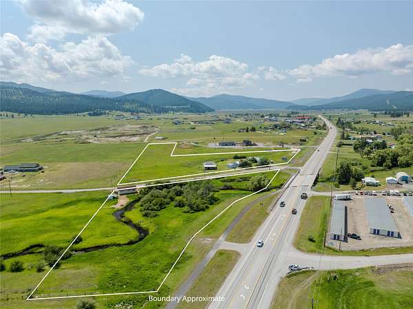10 Acres of Residential Land with Home for Sale in Kalispell, Montana