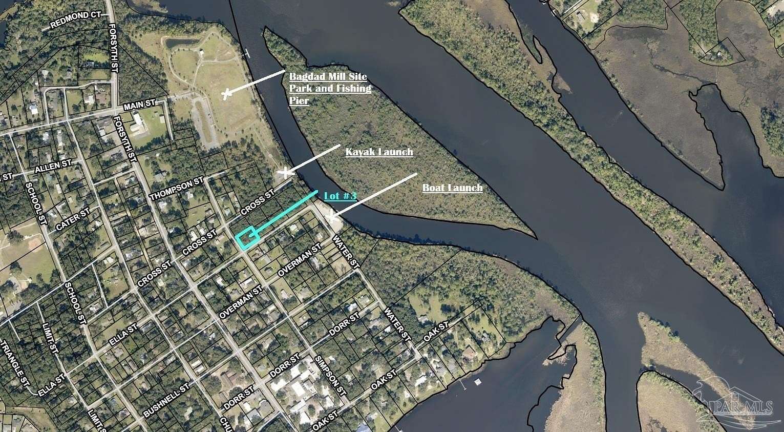 0.32 Acres of Residential Land for Sale in Milton, Florida