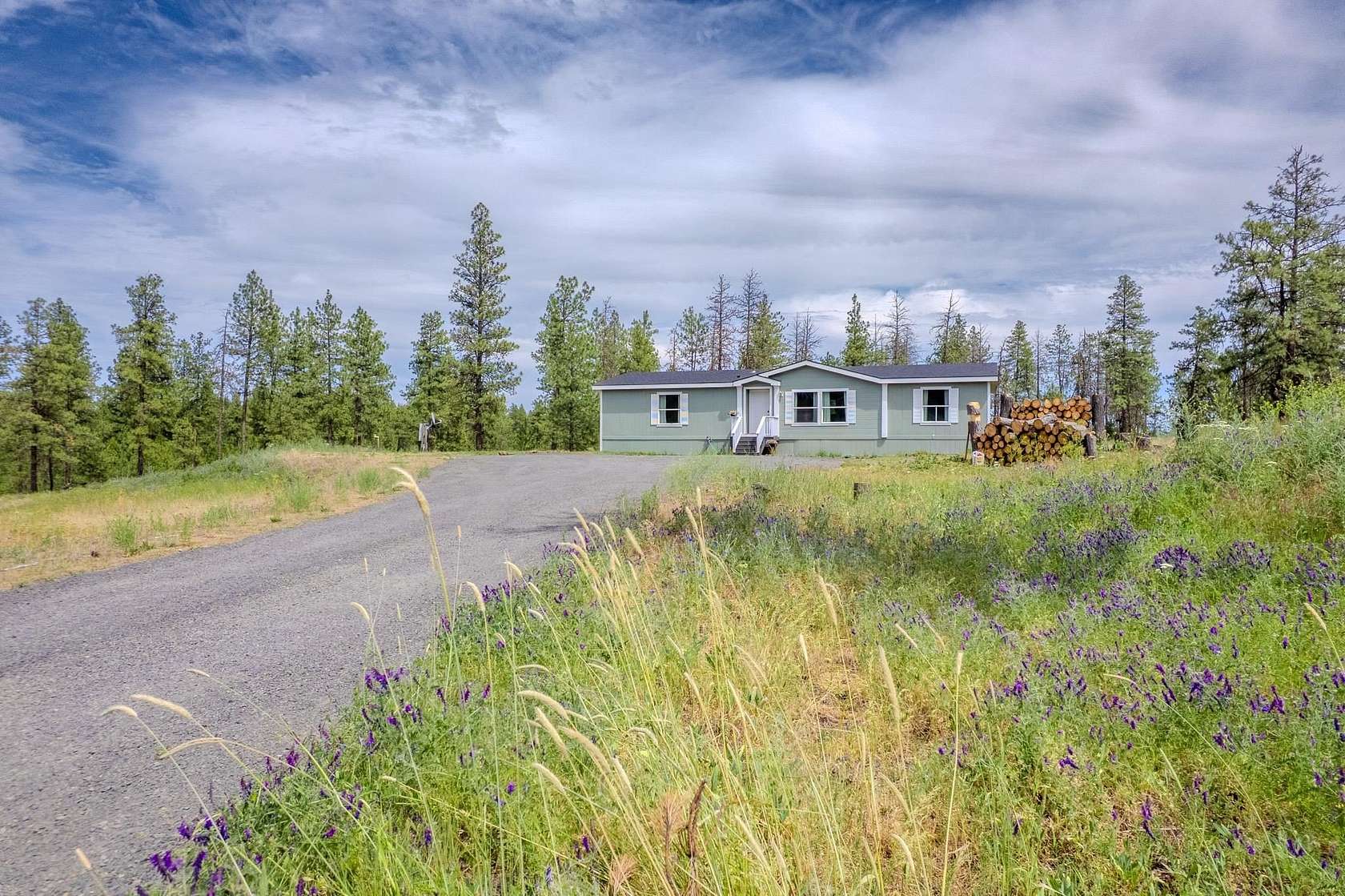 9.1 Acres of Land with Home for Sale in Cheney, Washington
