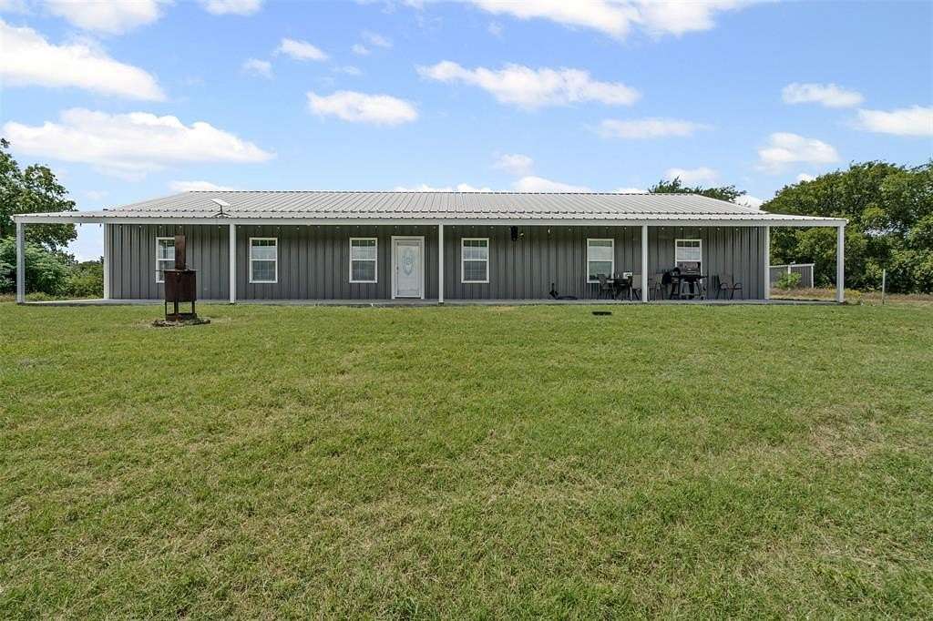 20.2 Acres of Agricultural Land with Home for Sale in Blum, Texas