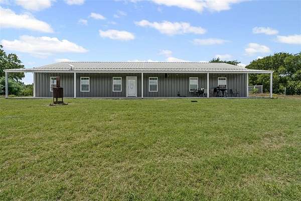 20.2 Acres of Agricultural Land with Home for Sale in Blum, Texas
