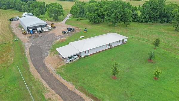 27 Acres of Recreational Land with Home for Sale in Bonham, Texas