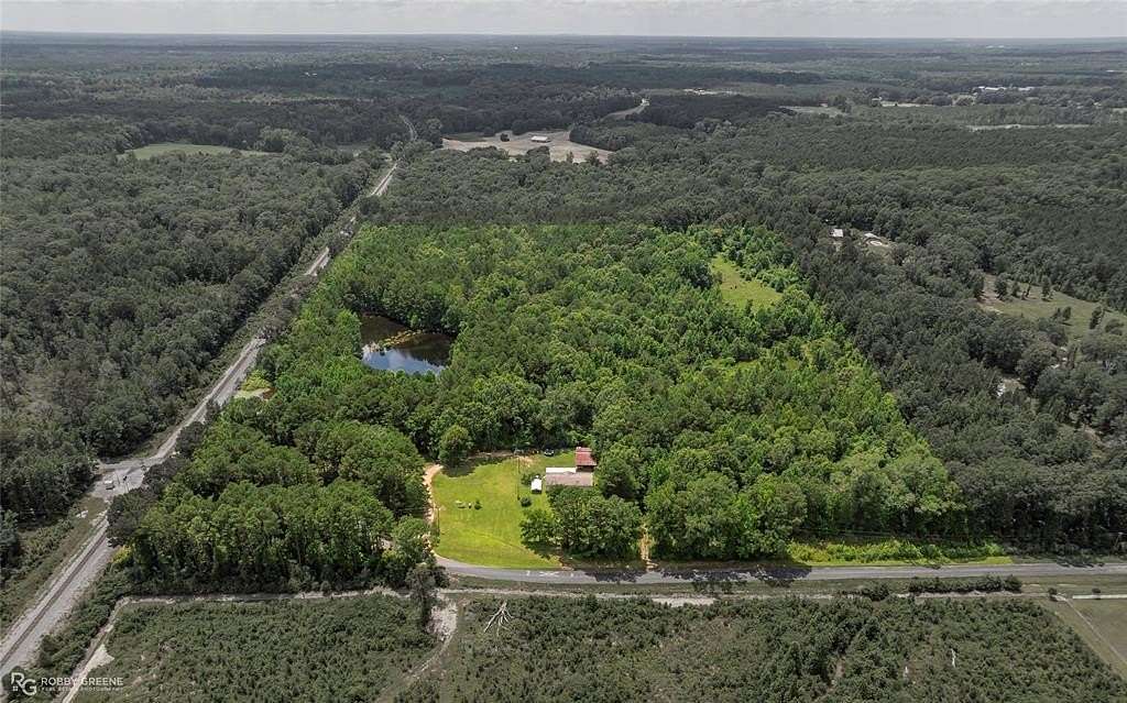 62 Acres of Recreational Land for Sale in Dubberly, Louisiana