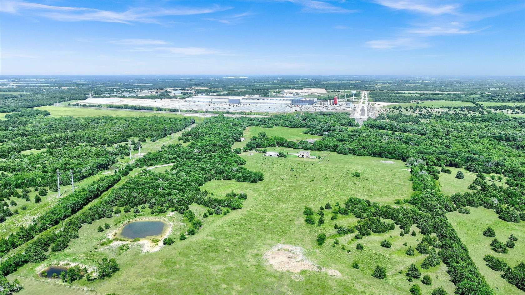 90.9 Acres of Land for Sale in Sherman, Texas