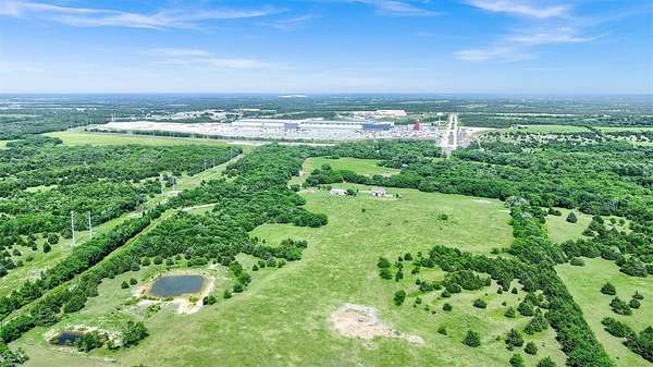 90.9 Acres of Land for Sale in Sherman, Texas