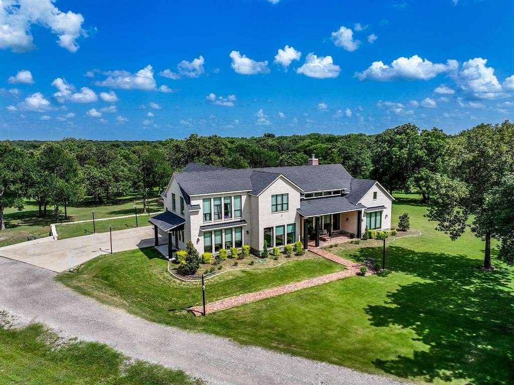 3 Acres of Land with Home for Sale in Point, Texas