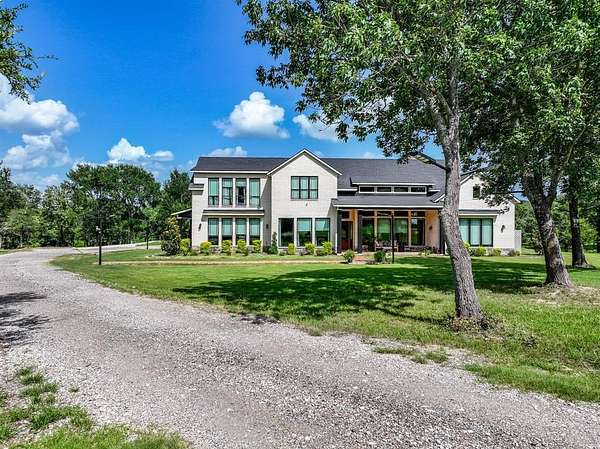 3 Acres of Residential Land with Home for Sale in Point, Texas