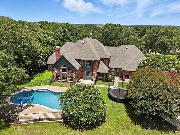 1.65 Acres of Residential Land with Home for Sale in Alvarado, Texas