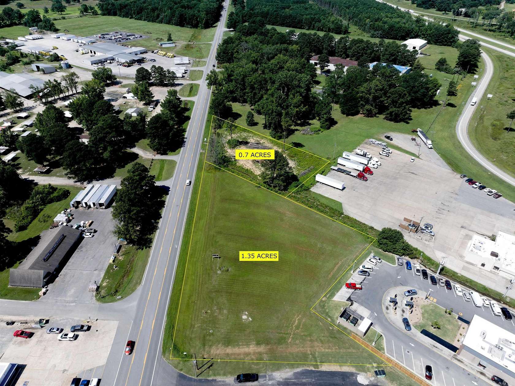 1.35 Acres of Commercial Land for Sale in Beebe, Arkansas