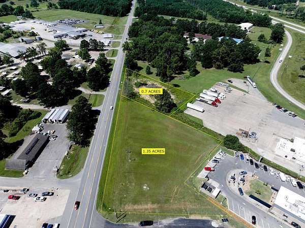1.35 Acres of Commercial Land for Sale in Beebe, Arkansas