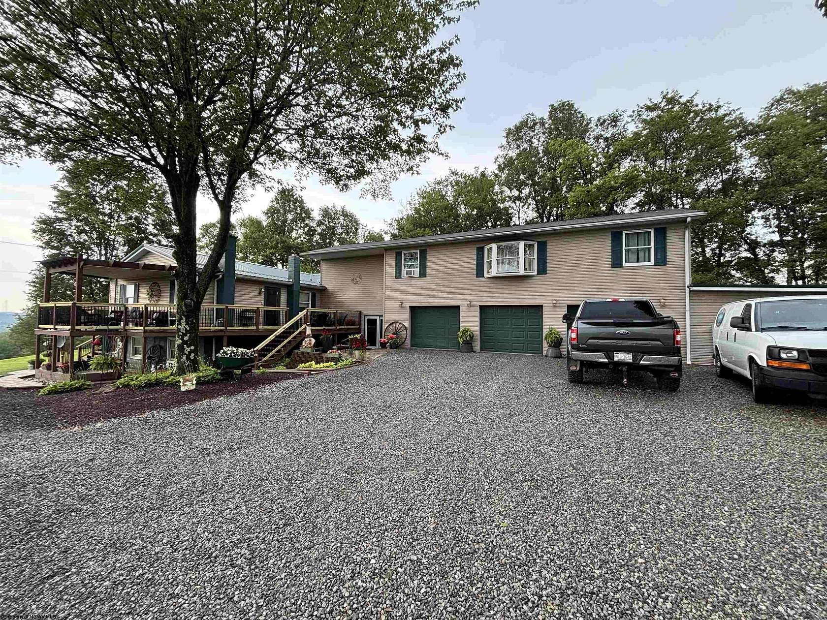 4.14 Acres of Residential Land with Home for Sale in Belington, West Virginia