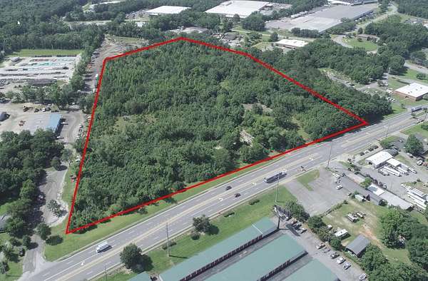 24 Acres of Mixed-Use Land for Sale in Columbus, Georgia