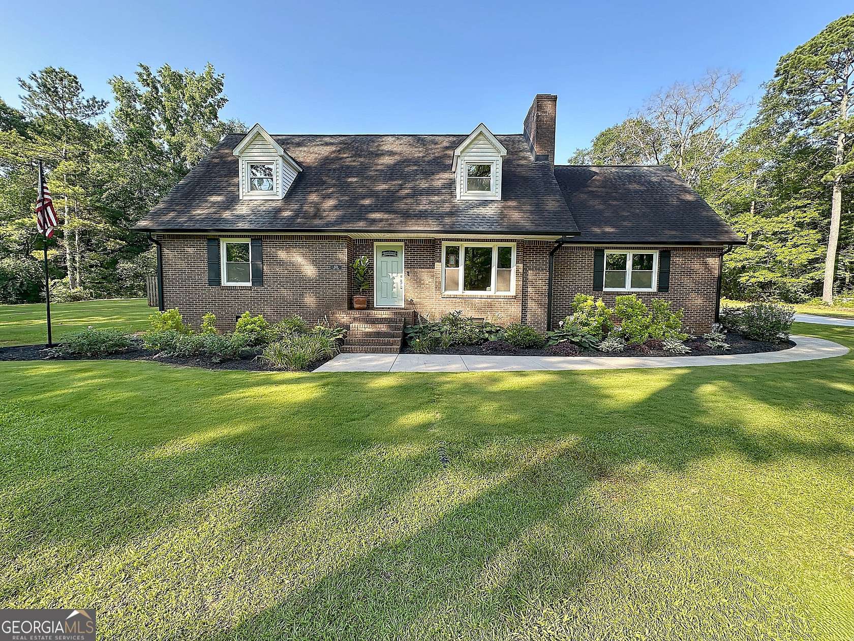 2 Acres of Residential Land with Home for Sale in Hogansville, Georgia