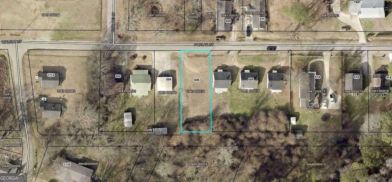 0.17 Acres of Land for Sale in LaGrange, Georgia