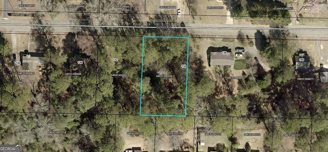 0.37 Acres of Land for Sale in LaGrange, Georgia