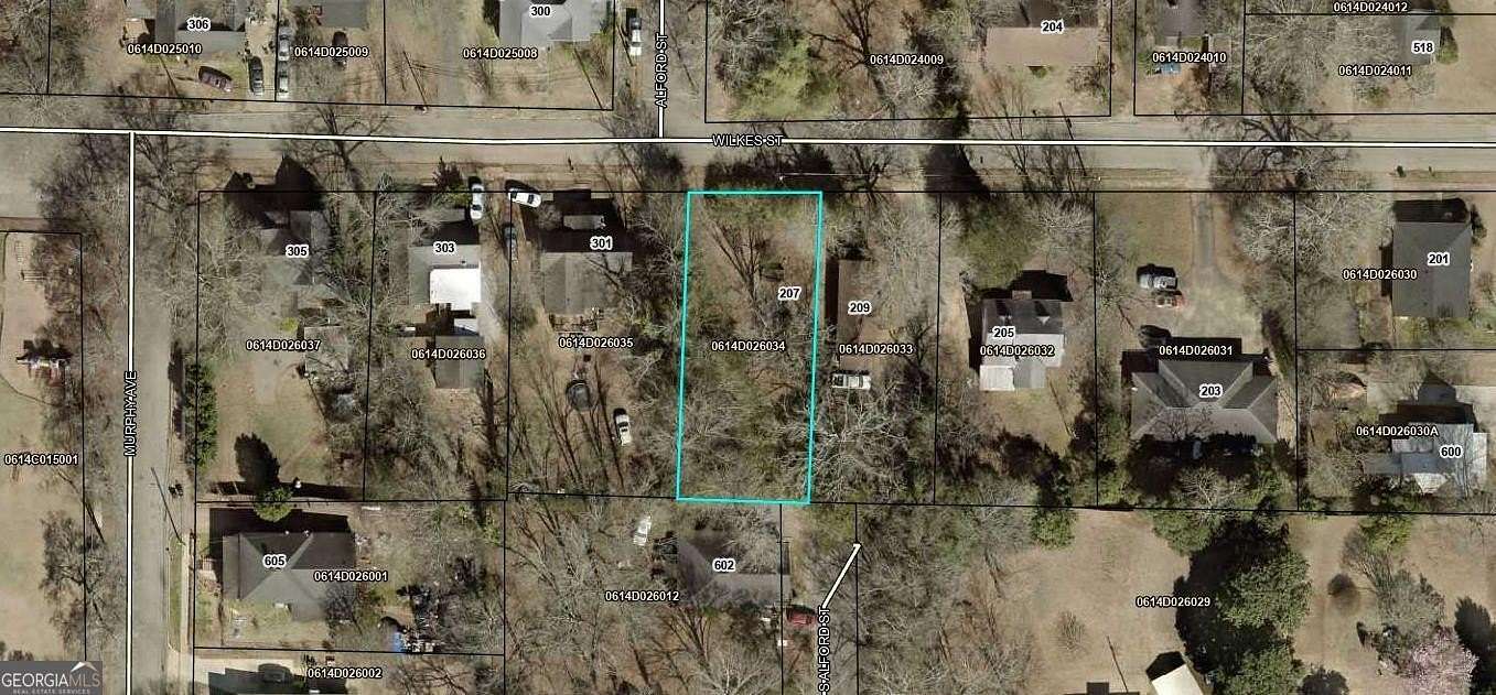 1 Acre of Land for Sale in LaGrange, Georgia