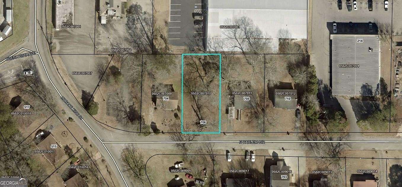 1 Acre of Land for Sale in LaGrange, Georgia