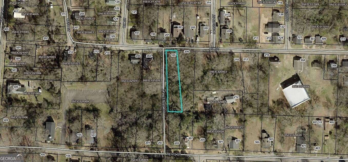 0.3 Acres of Land for Sale in LaGrange, Georgia