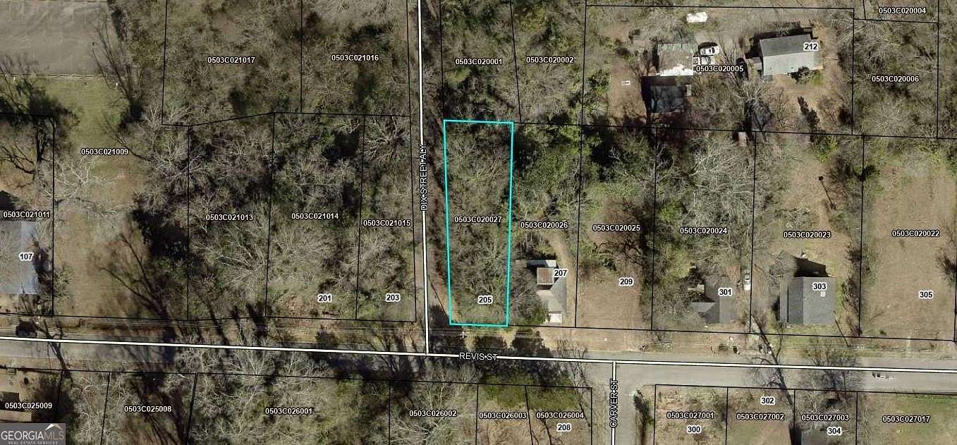 0.3 Acres of Land for Sale in LaGrange, Georgia