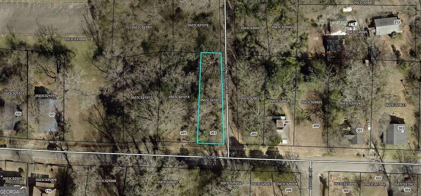 0.14 Acres of Land for Sale in LaGrange, Georgia