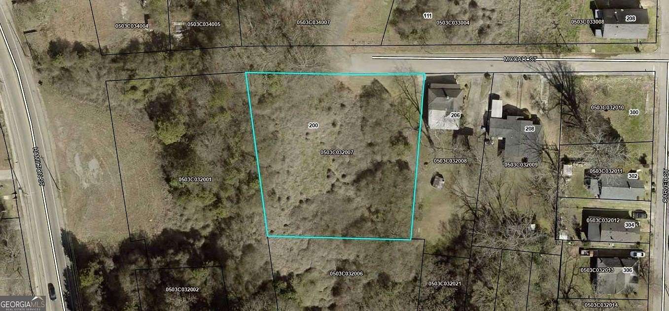 0.7 Acres of Land for Sale in LaGrange, Georgia