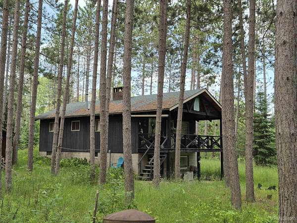 80 Acres of Recreational Land with Home for Sale in Foster City, Michigan