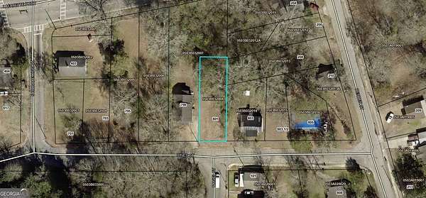 0.16 Acres of Land for Sale in LaGrange, Georgia