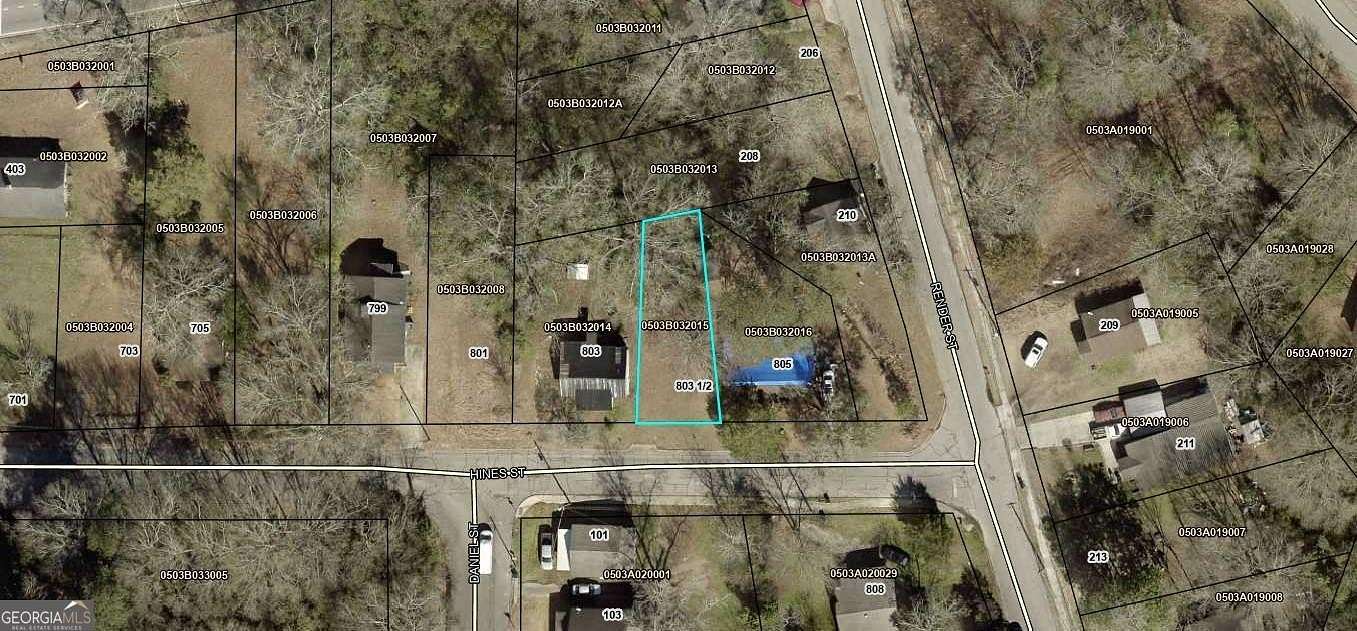 0.09 Acres of Land for Sale in LaGrange, Georgia