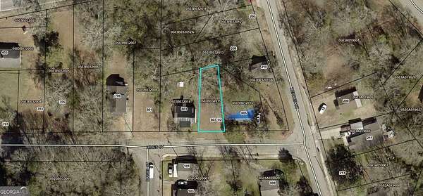 0.09 Acres of Land for Sale in LaGrange, Georgia