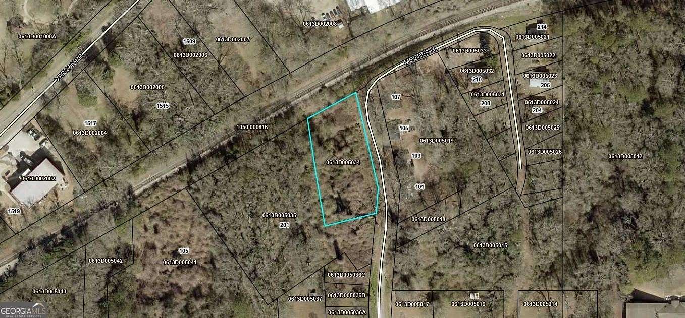 0.57 Acres of Land for Sale in LaGrange, Georgia