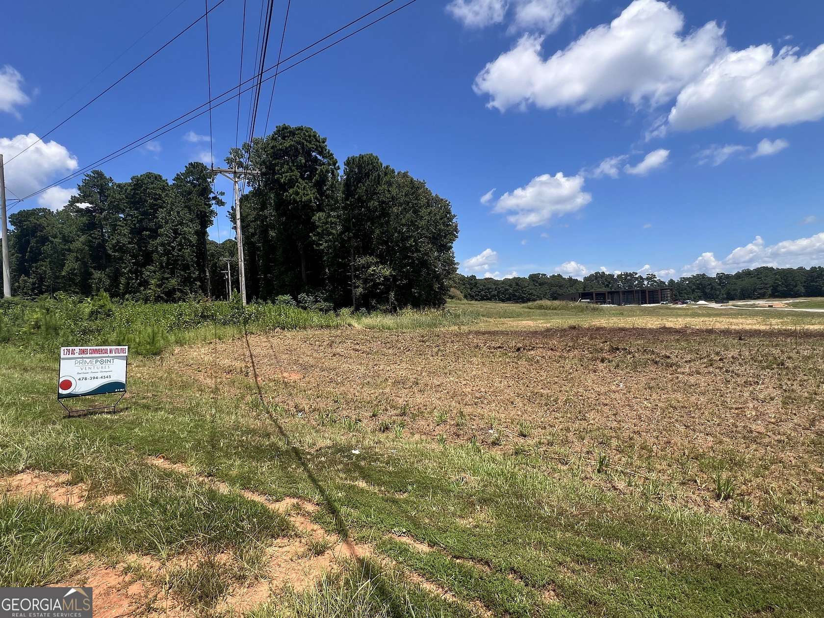 1.79 Acres of Commercial Land for Sale in Forsyth, Georgia