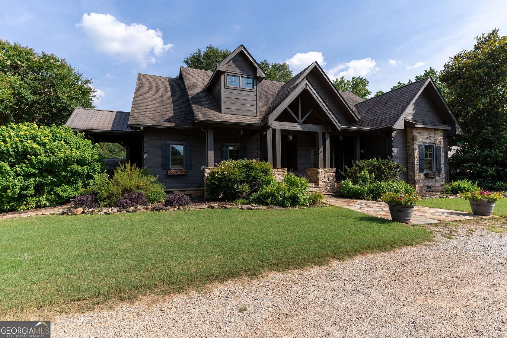 13.2 Acres of Land with Home for Sale in Rutledge, Georgia