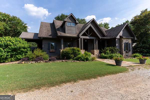 13.2 Acres of Land with Home for Sale in Rutledge, Georgia