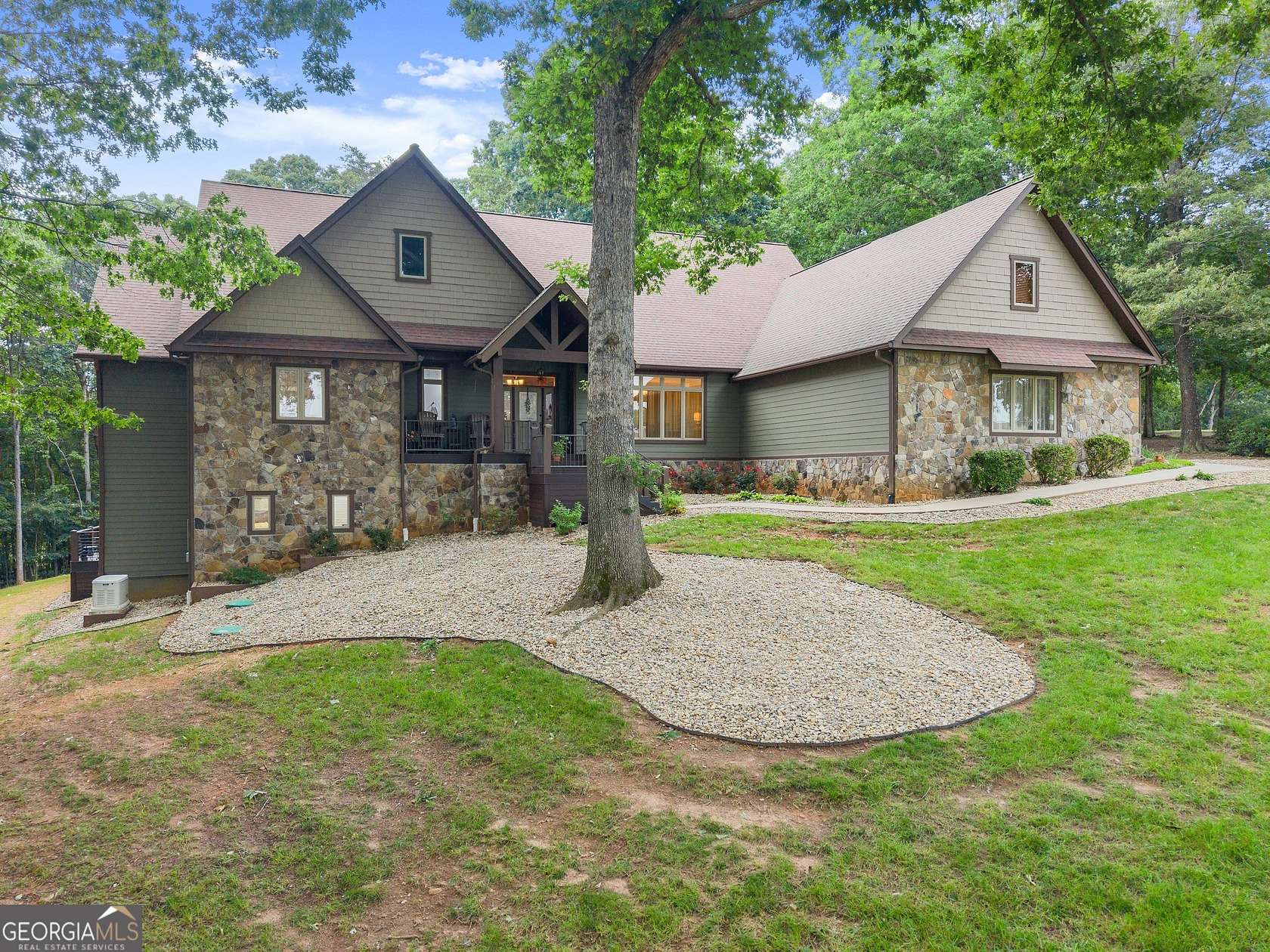 3 Acres of Residential Land with Home for Sale in Clarkesville, Georgia