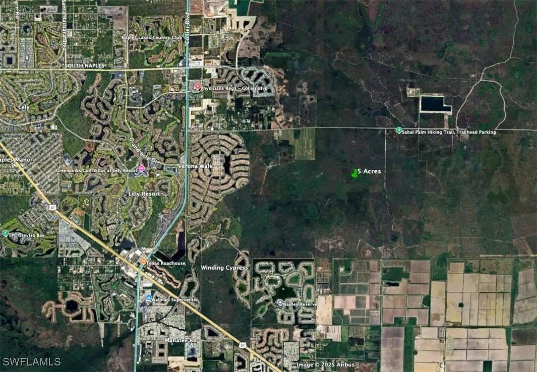5.5 Acres of Land for Sale in Naples, Florida