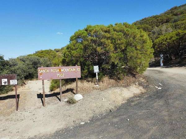 280 Acres of Land for Sale in Mountain Center, California