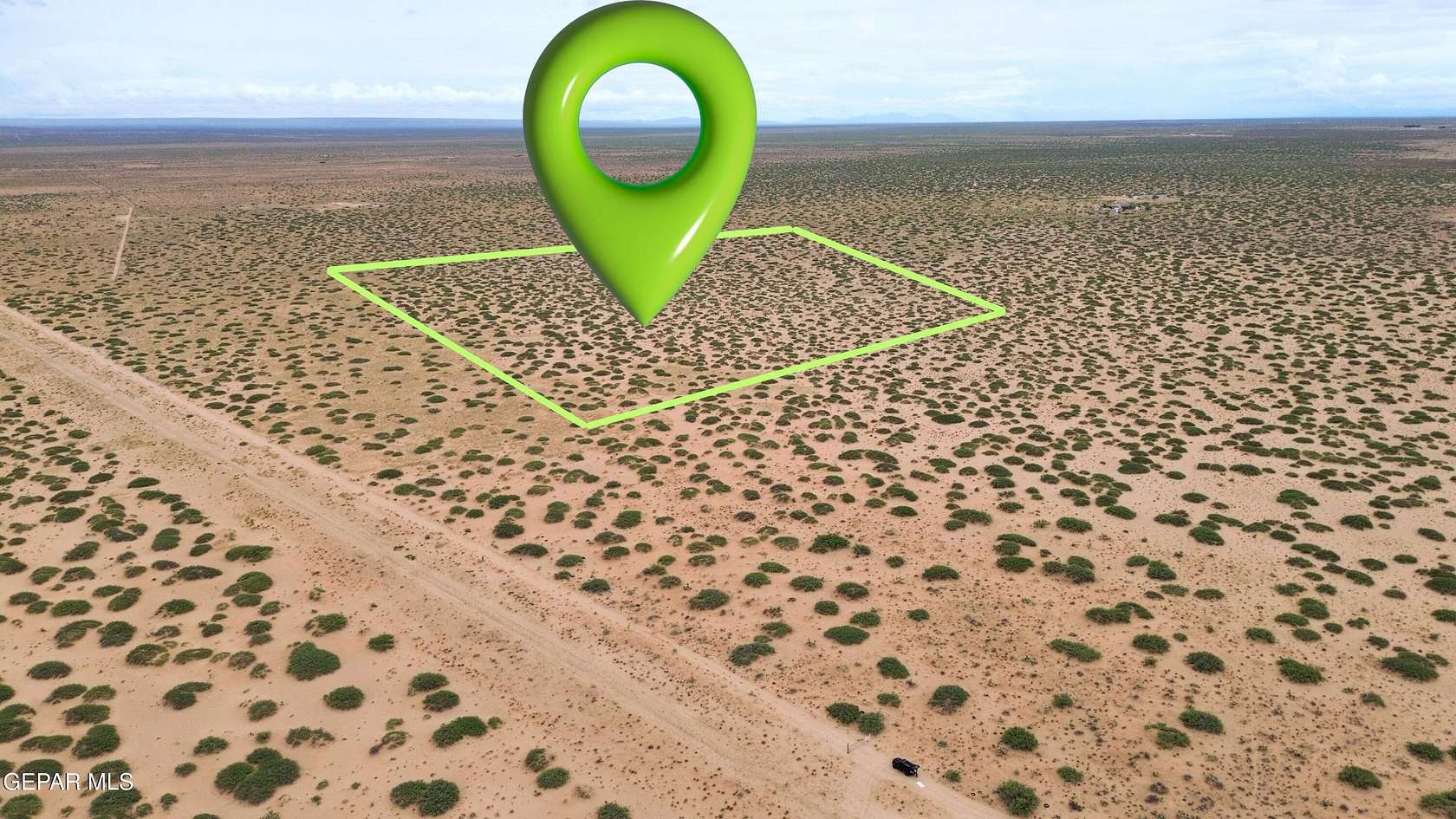 10 Acres of Land for Sale in El Paso, Texas