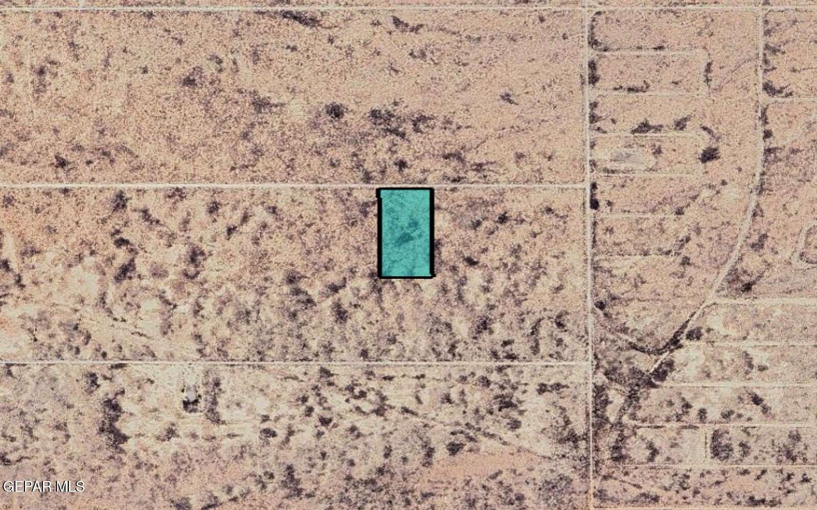 5 Acres of Land for Sale in El Paso, Texas