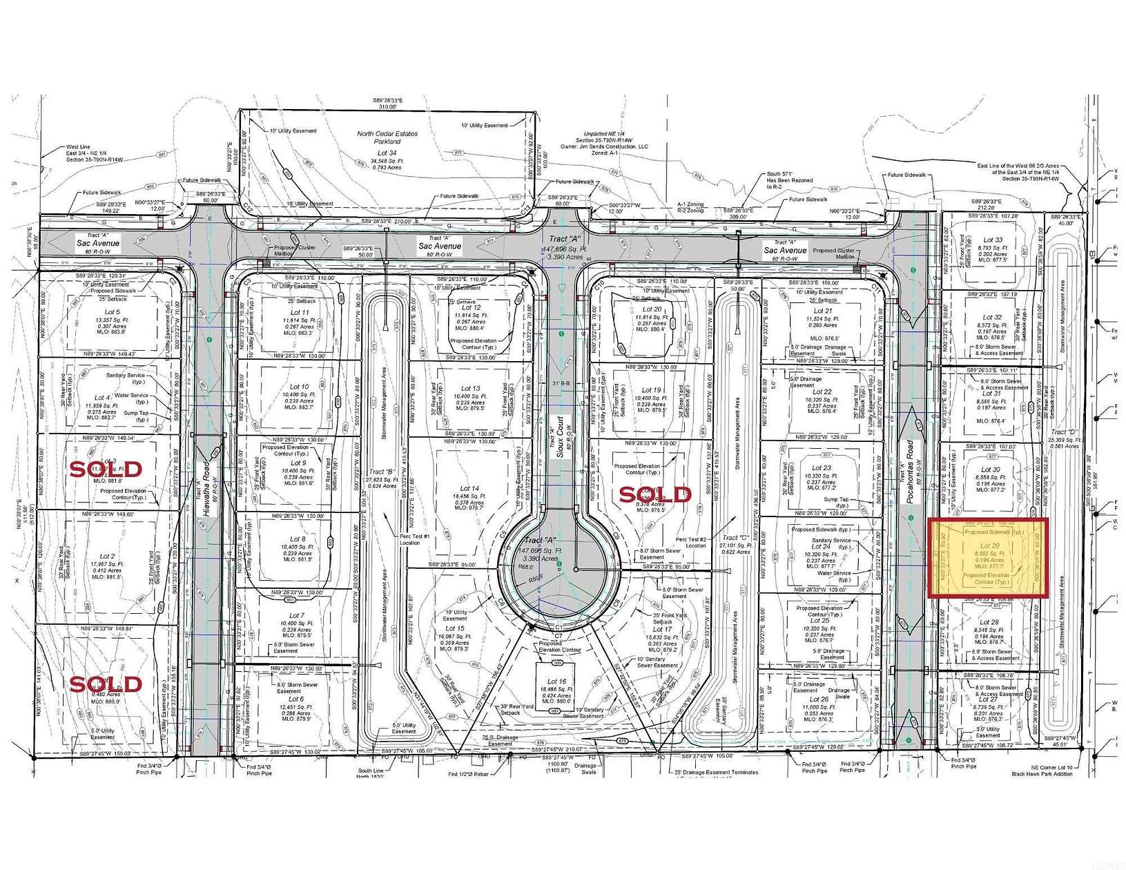 0.2 Acres of Land for Sale in Cedar Falls, Iowa