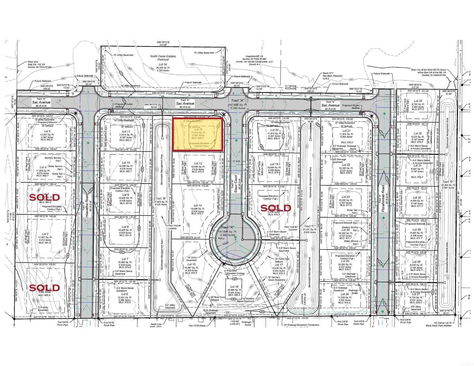 0.27 Acres of Residential Land for Sale in Cedar Falls, Iowa