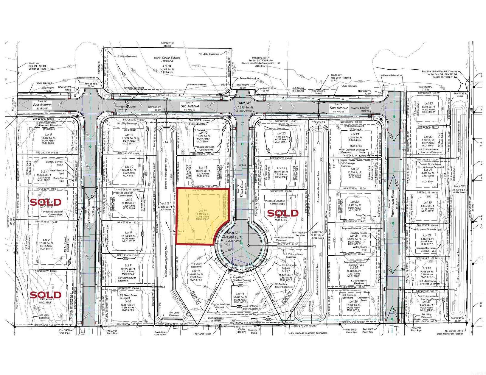 0.38 Acres of Residential Land for Sale in Cedar Falls, Iowa