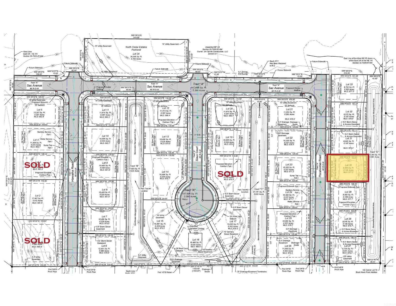 0.2 Acres of Land for Sale in Cedar Falls, Iowa