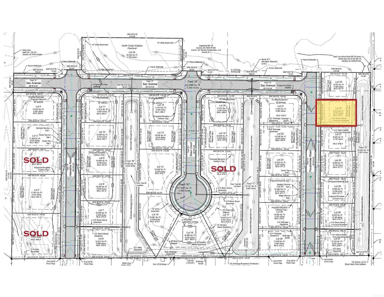 0.2 Acres of Land for Sale in Cedar Falls, Iowa