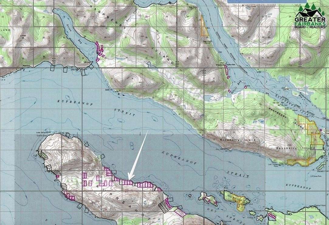 14.8 Acres of Recreational Land for Sale in Kodiak, Alaska