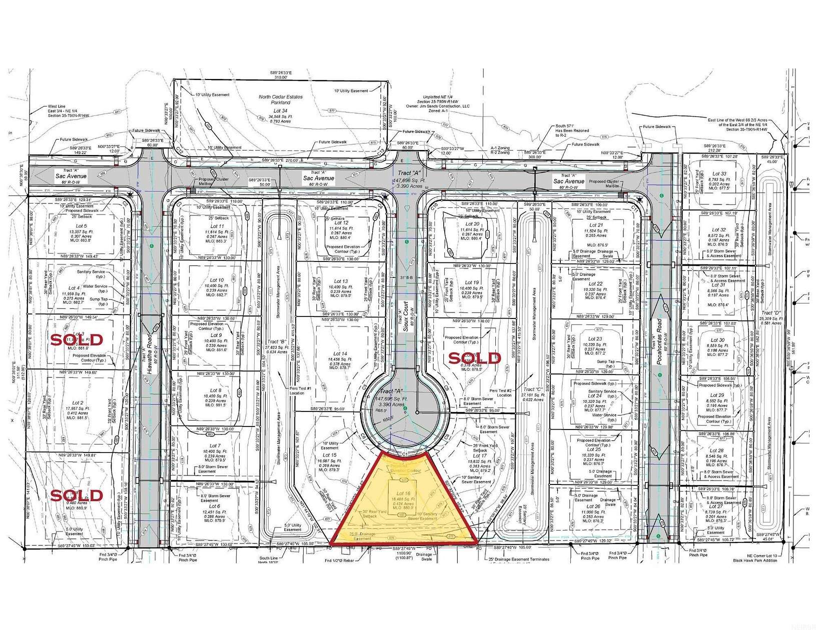 0.42 Acres of Land for Sale in Cedar Falls, Iowa