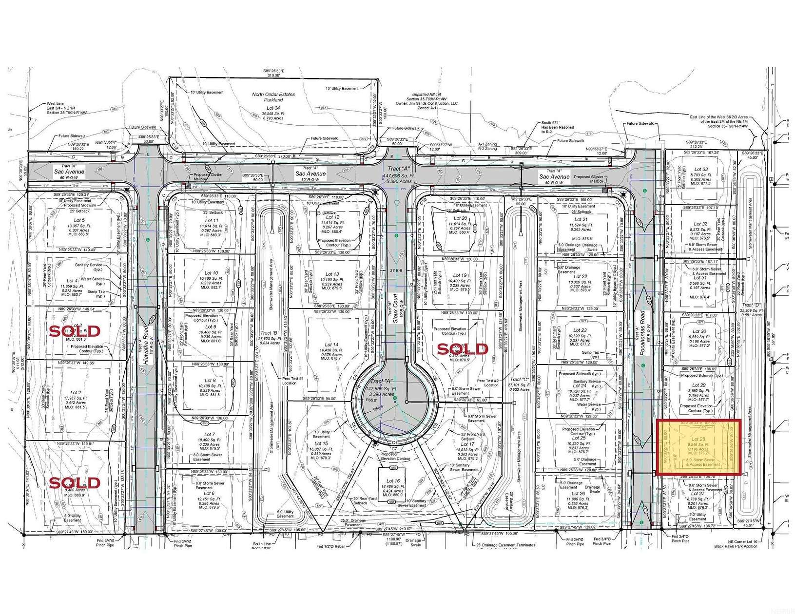 0.2 Acres of Land for Sale in Cedar Falls, Iowa