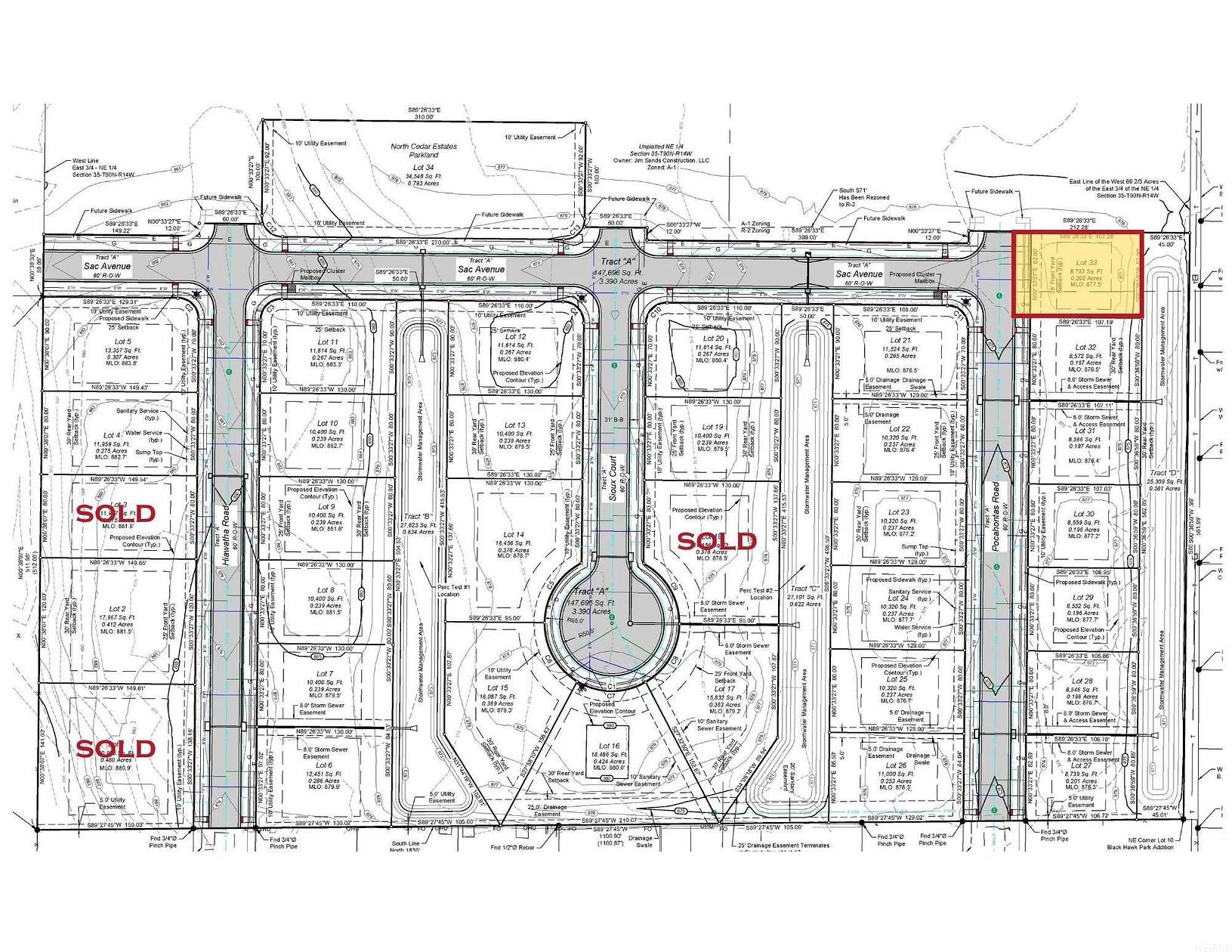 0.2 Acres of Land for Sale in Cedar Falls, Iowa